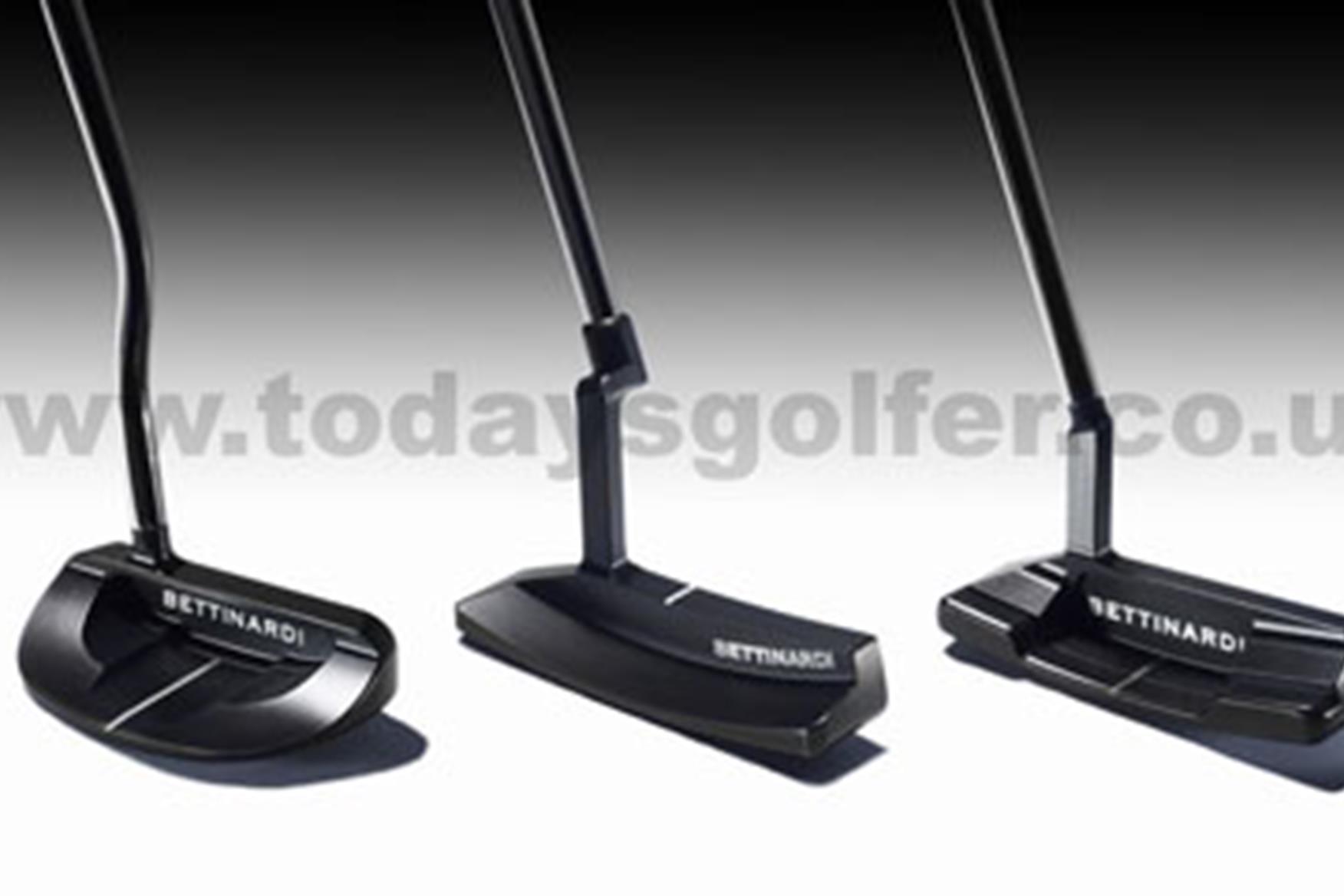 mizuno bettinardi black carbon putter